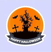 Image result for Scary Tree Halloween Decoration