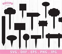 Image result for Garden Stake Silhouette