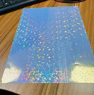 Image result for Holographic Sticker Paper