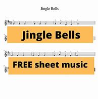 Image result for Jingle Bells Easy Piano Sheet Music