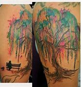 Image result for Weeping Willow Tree Outline