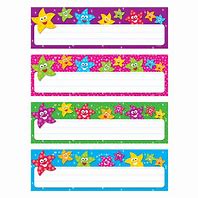 Image result for Preschool Desk Name Tags Printable