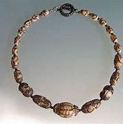 Image result for Bronze Necklace Pearl Italy