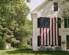 Image result for American Flag Home