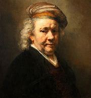 Image result for Rembrandt Van Rijn Self Portrait