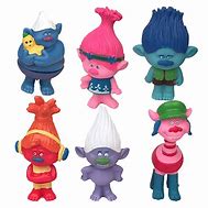 Image result for Trolls Toys Figures