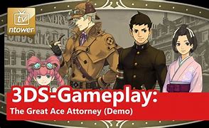 Image result for Great Ace Attorney On 3DS