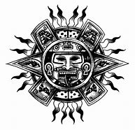 Image result for Aztec Adult Coloring Pages