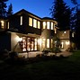 Image result for House at Night with One Light On