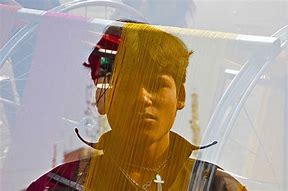 Image result for Double Exposure People