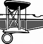 Image result for Biplane Airplane Clip Art