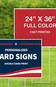 Image result for 24X18 Yard Signs