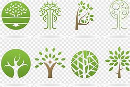 Image result for Tree Symbol Logo Steel Button