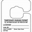 Image result for Free Parking Permit Template UK