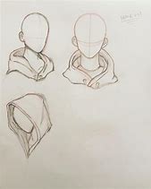 Image result for Anime Male Hoodie Drawing