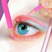 Image result for Color Blending with Colored Pencils