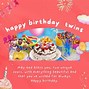 Image result for Black Emoji Happy Birthday to Twins