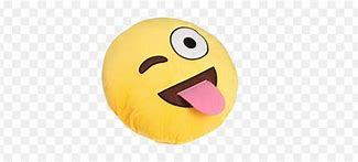 Image result for Tongue Out Emoji Pillow