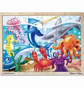 Image result for Ocean Animals Puzzles