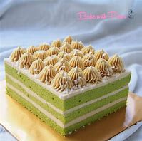 Image result for Pandan Gula Melaka Chiffon Cake