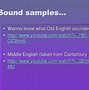 Image result for Sound Change