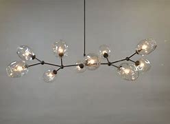 Image result for Branch Cast Iron Chandelier