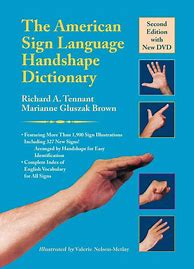 Image result for Hand Sign Language Books