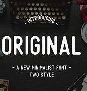 Image result for Bali Minimalist Font