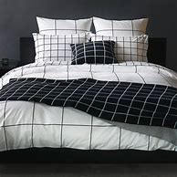 Image result for Black Duvet Cover