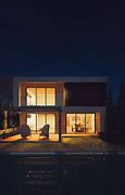 Image result for House Exterior Night