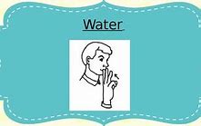 Image result for Sign Language Words Clip Art