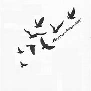 Image result for Small Bird Silhouette Tattoo