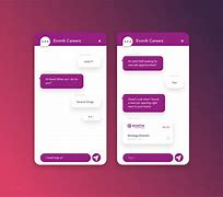 Image result for Chatbot UI Examples