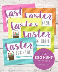 Image result for Easter Egg Hunt Signs Free Printable