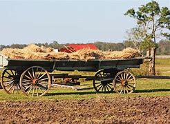 Image result for Old Farm Hay Wagon