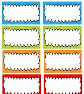 Image result for Classroom Name Tags Printable