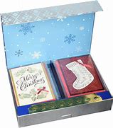 Image result for Boxed Christmas Cards