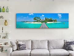 Image result for Tropical Island Wall Art