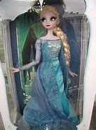 Image result for Frozen Doll Little Elsa