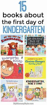 Image result for Kindergarten First Day Books