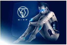 Image result for Female Cyborg Warrior Art