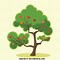 Image result for Apple Tree Vector