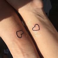 Image result for Love More Heart Tattoo