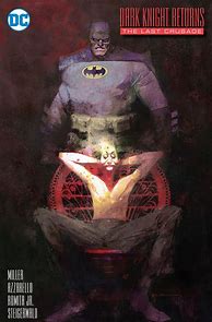 Image result for Dark Knight Returns Cover