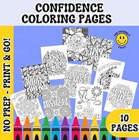 Image result for Confidence Coloring Pages