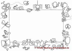 Image result for Coloring Frame for Kids