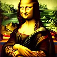 Image result for Mona Lisa Painter