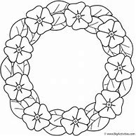 Image result for Poppies Colouring In