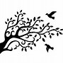 Image result for Black Silhouette Tree No Background