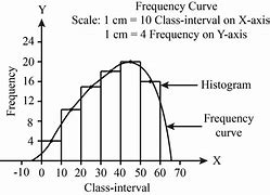 Image result for Frequency Curve Graph